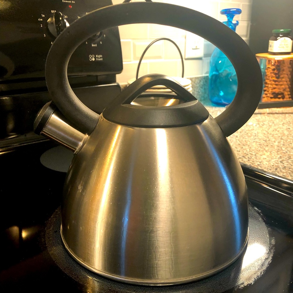 Copco Stainless Steele Whistling Tea Kettle